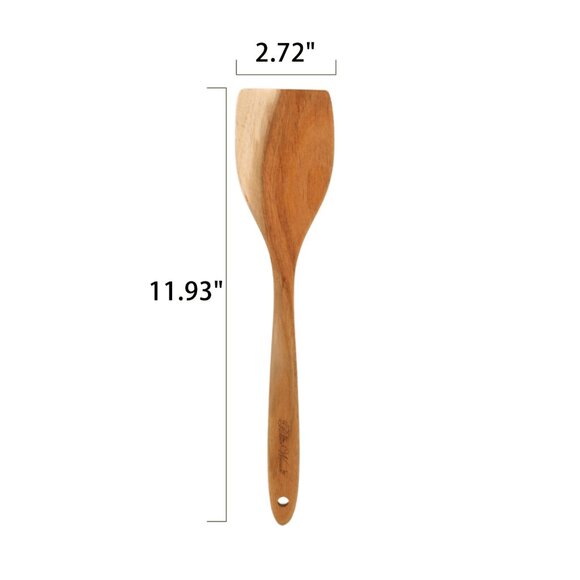 Last One The Pioneer Woman Silicone and Wood Cooking Utensils Crock Set 5 Pieces - Picture 3 of 5